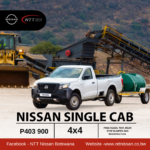 NISSAN SINGLE CAB Special Offer