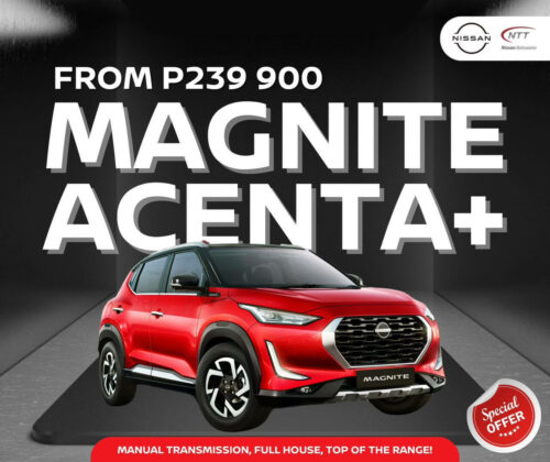 Magnite Acenta+ Special Offer! image from NTT Nissan Botswana